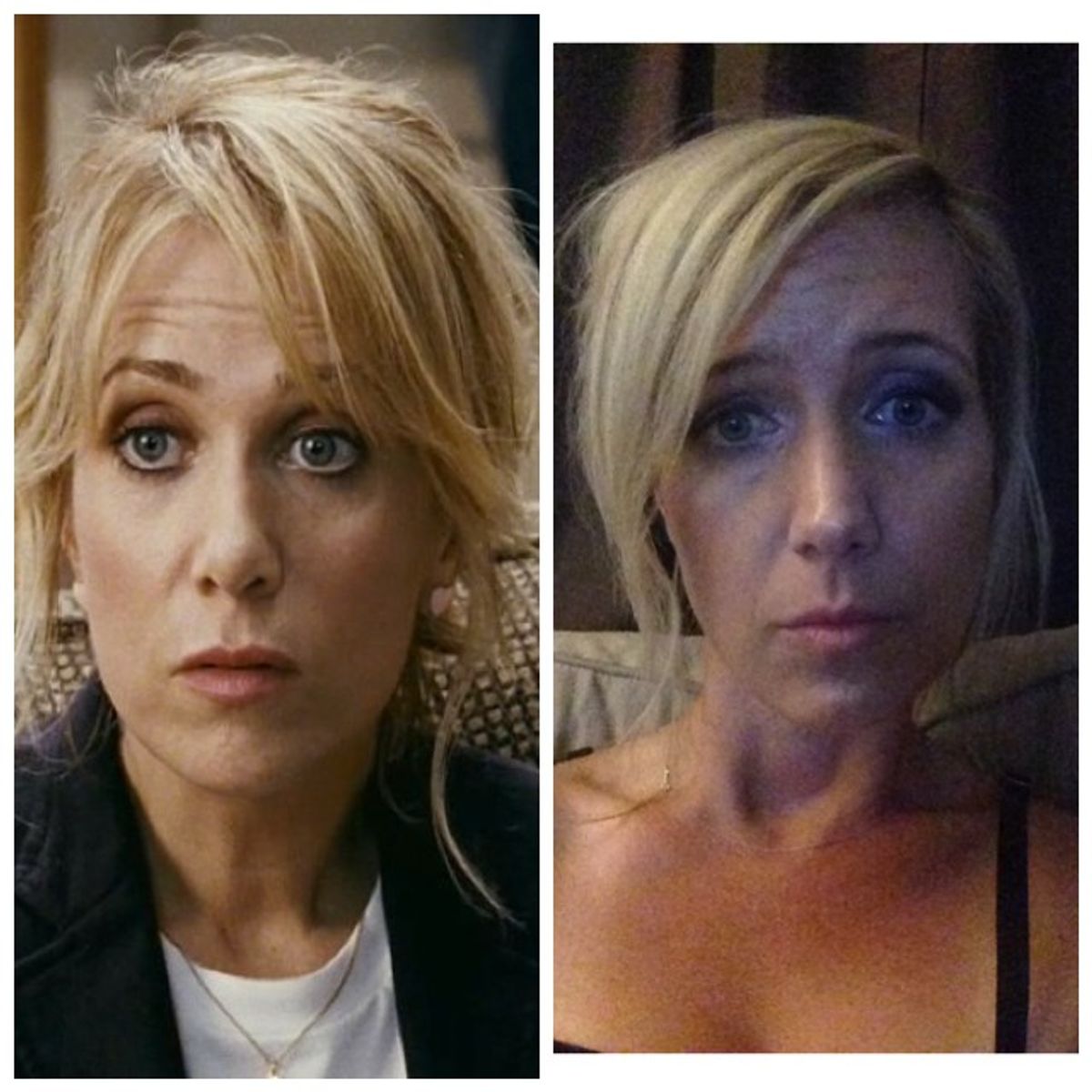 Apparently I Look Like Kristen Wiig