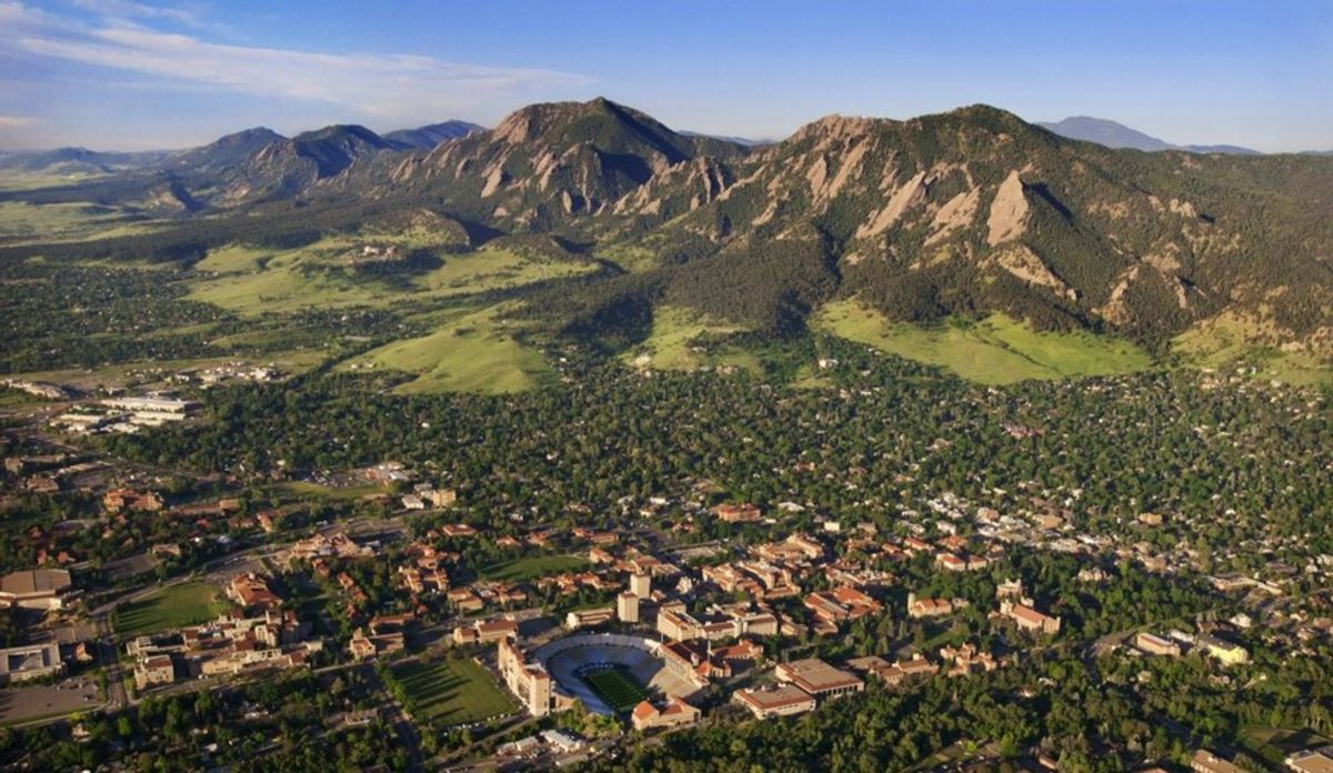 Things I Learned My First Week At CU Boulder