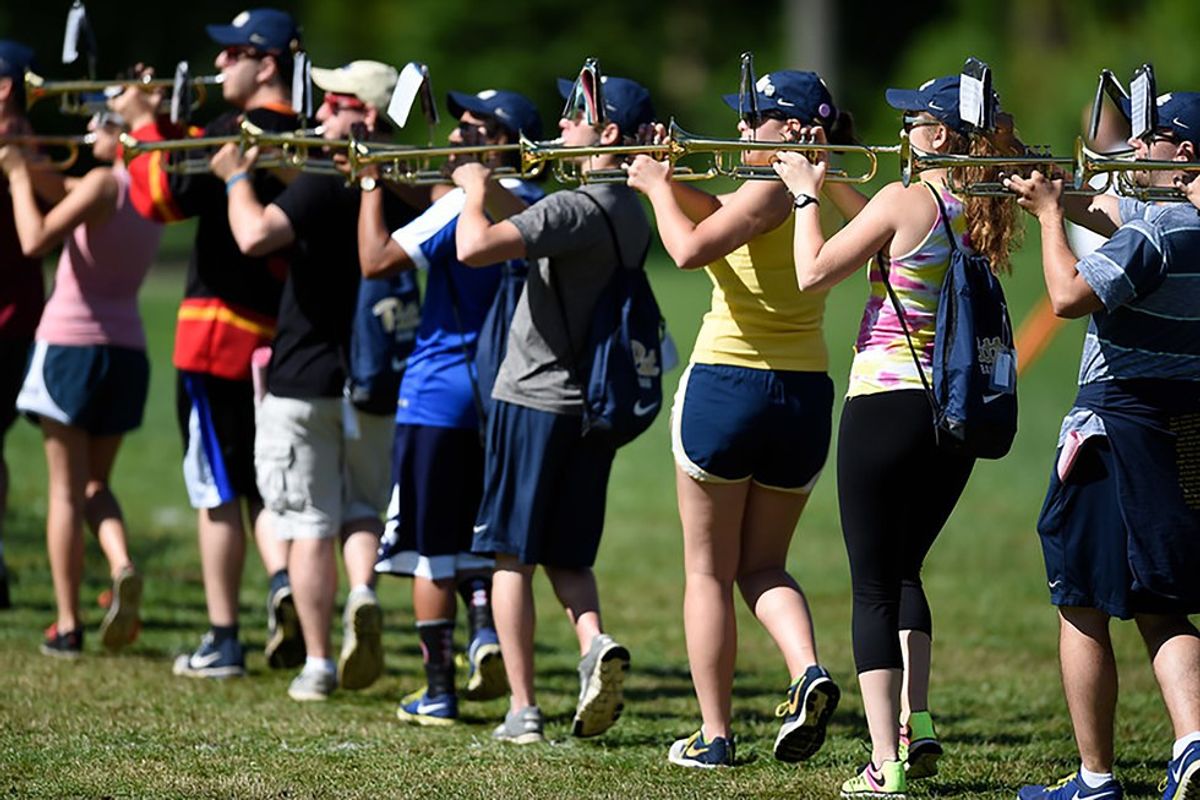 17 Thoughts You Probably Had During Band Camp
