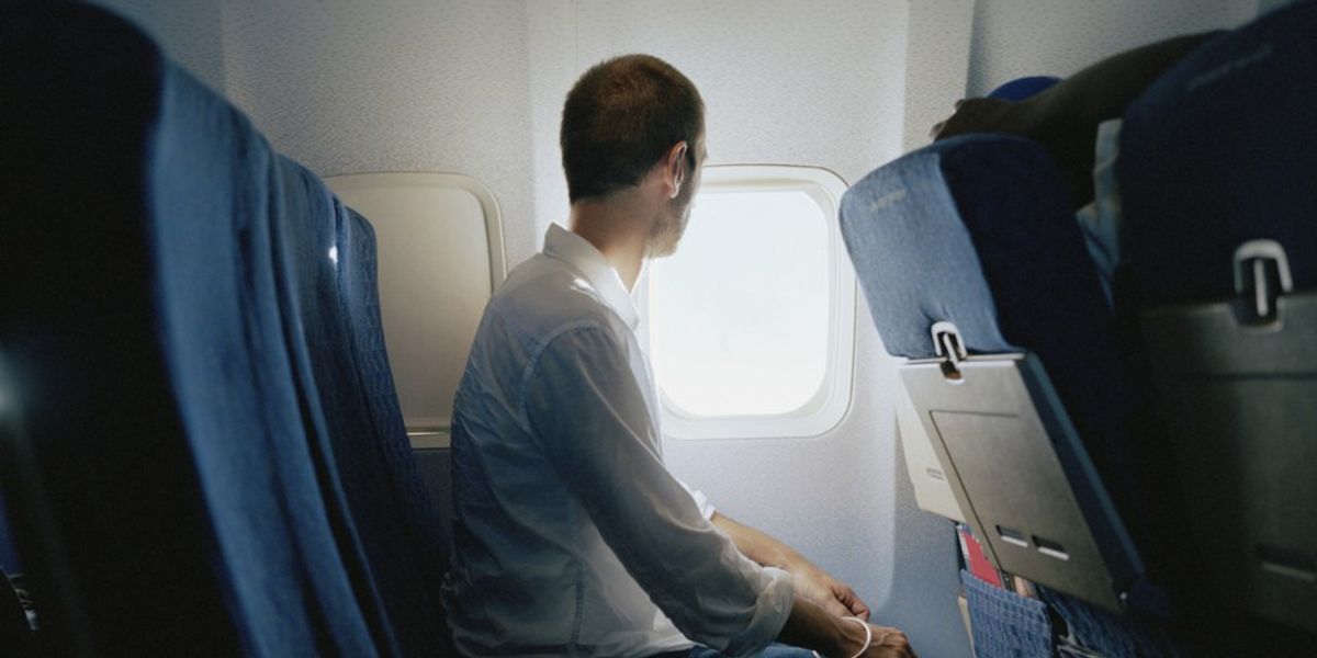 Four Thoughts Everyone Has While On A Plane