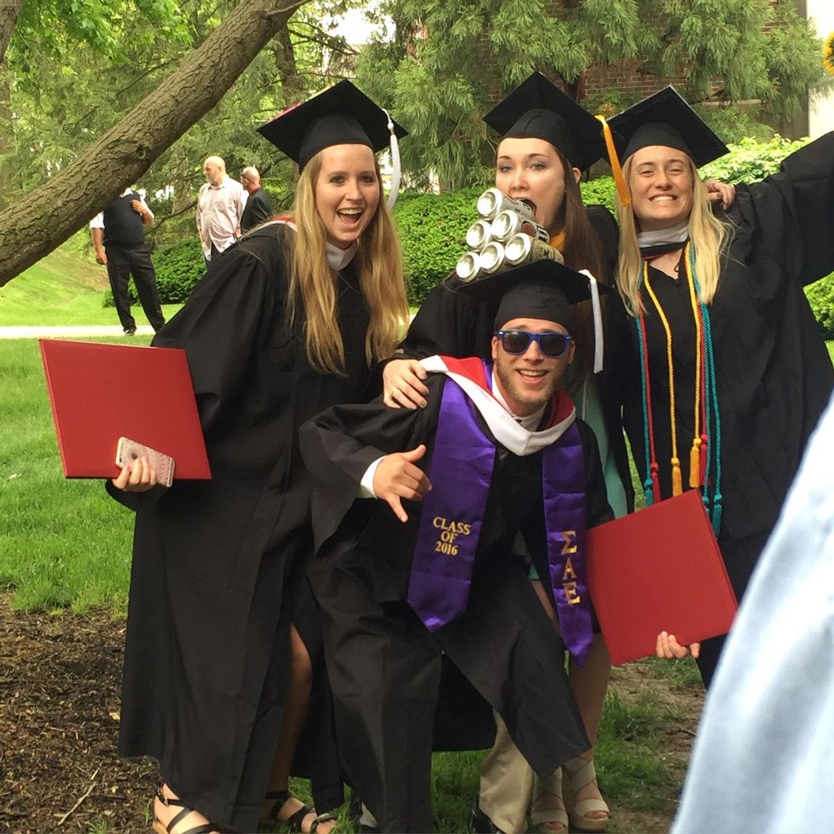 11 Thoughts During Our Post Grad Crisis