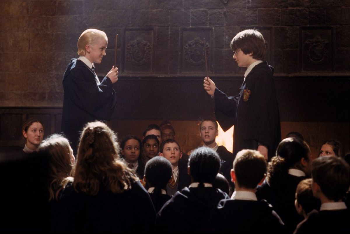 ​Are Draco Malfoy And Harry Potter Basically The Same Person?