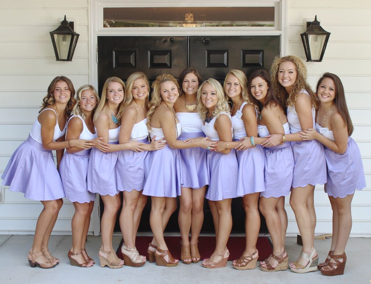 8 Stereotypes Sorority Girls Are Tired Of Hearing