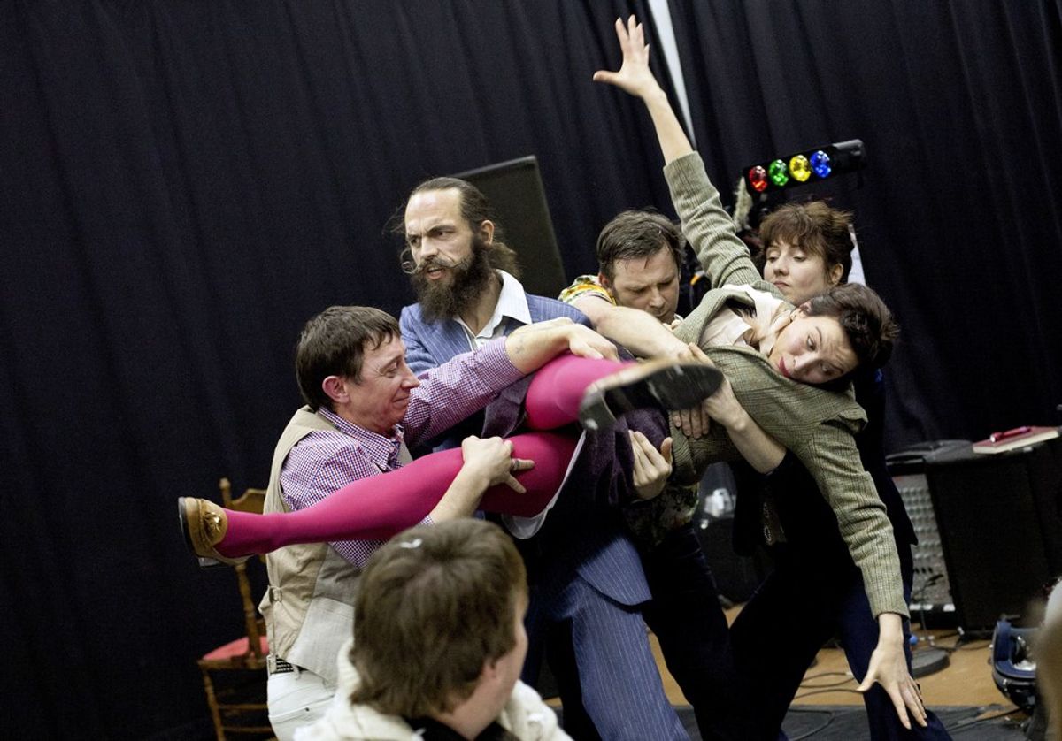 12 Things That Are Normal To Do In Theatre, But Not In Real Life