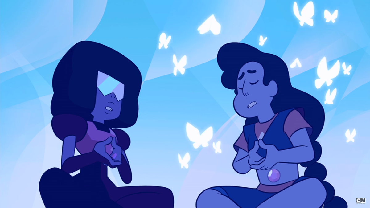 'Steven Universe' On Guilt, Blame And Fear