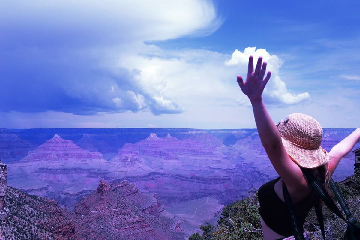 One Selfie From Death: My Grand Canyon Experience