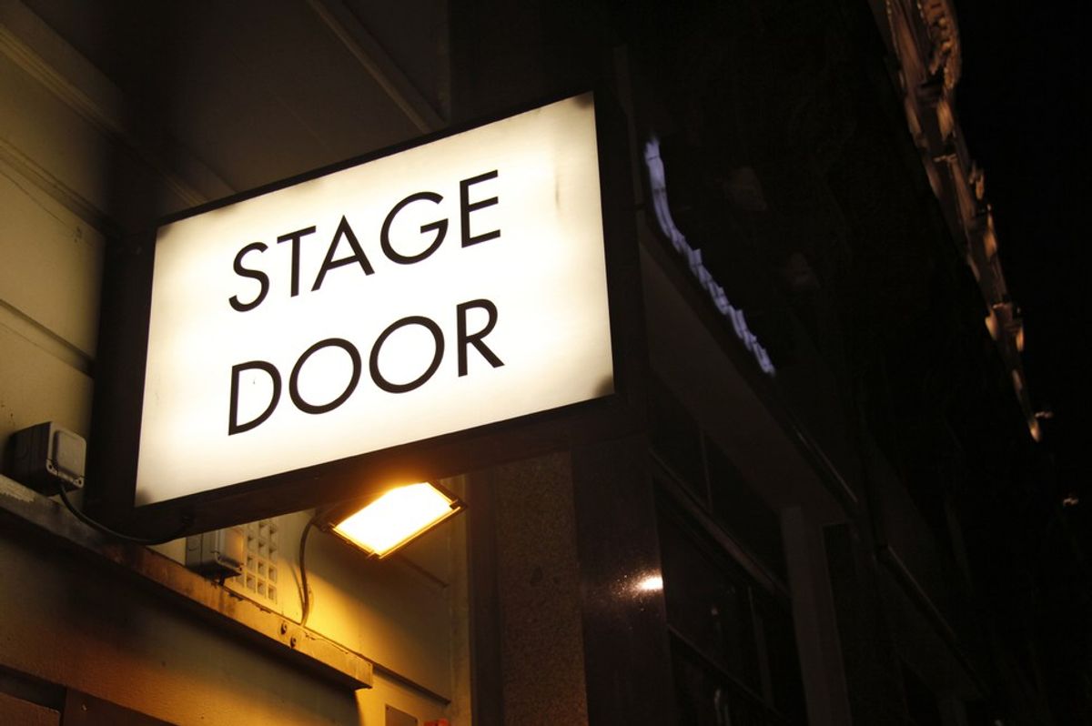 Leave It At The (Stage) Door