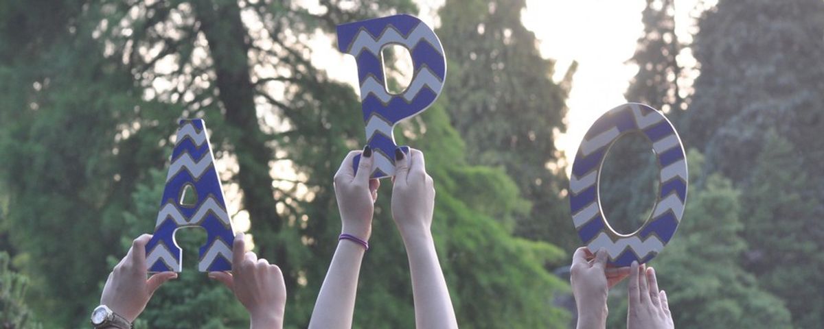 Why I Joined A Fraternity As A Girl