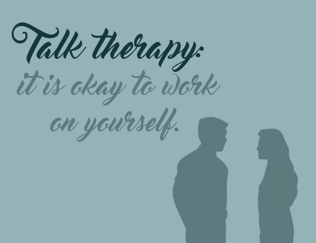 My Story: Talk Therapy