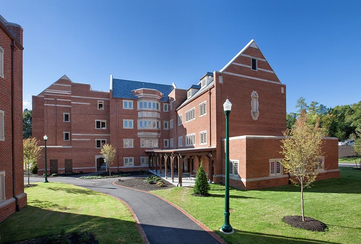 University of Richmond Housing: Ranked