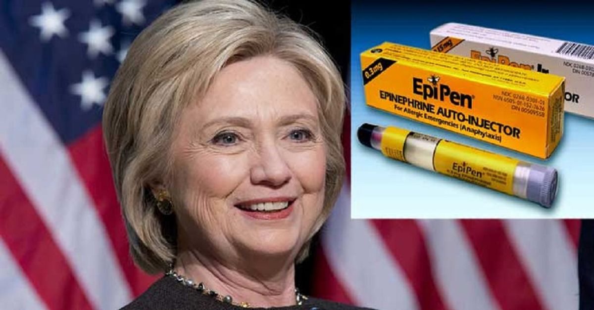 The EpiPen And Politics