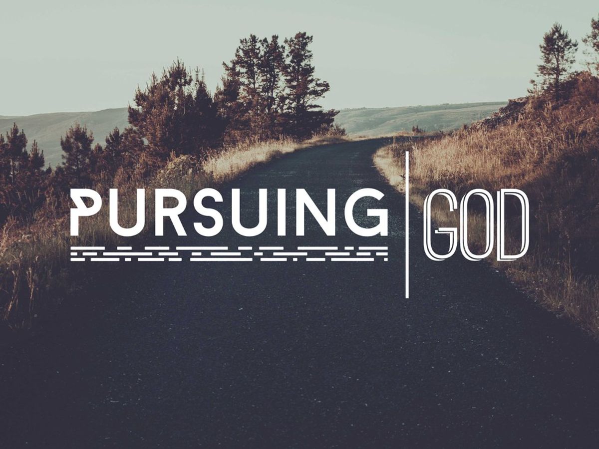 Five Ways to Pursue Your Relationship with God