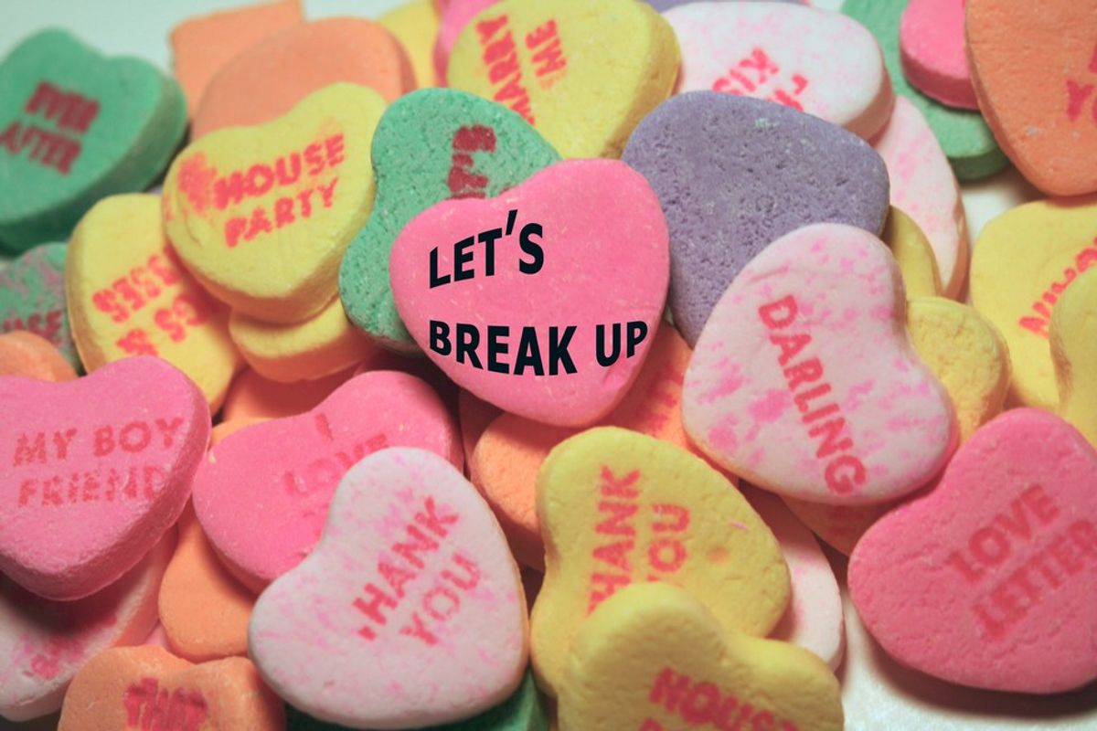 5 Ways To Survive A Breakup