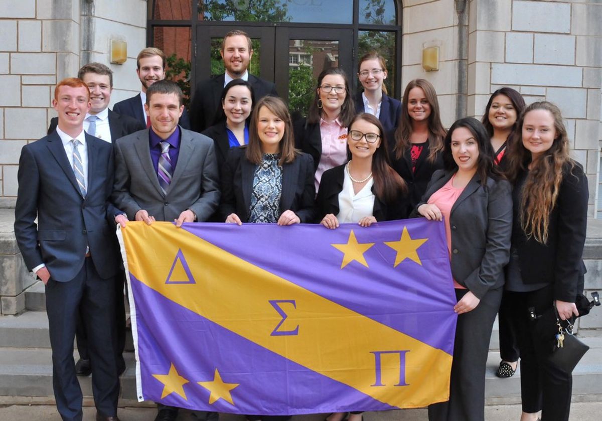 Delta Sigma Pi Is More Than Just a Business Fraternity