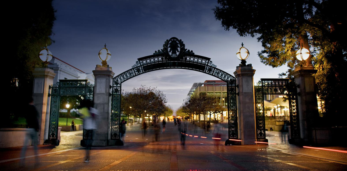 My First Week Of School At UC Berkeley