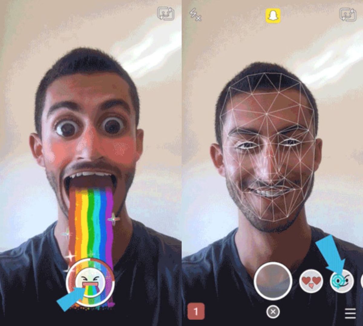 What Your Favorite Snapchat Filters Say About You