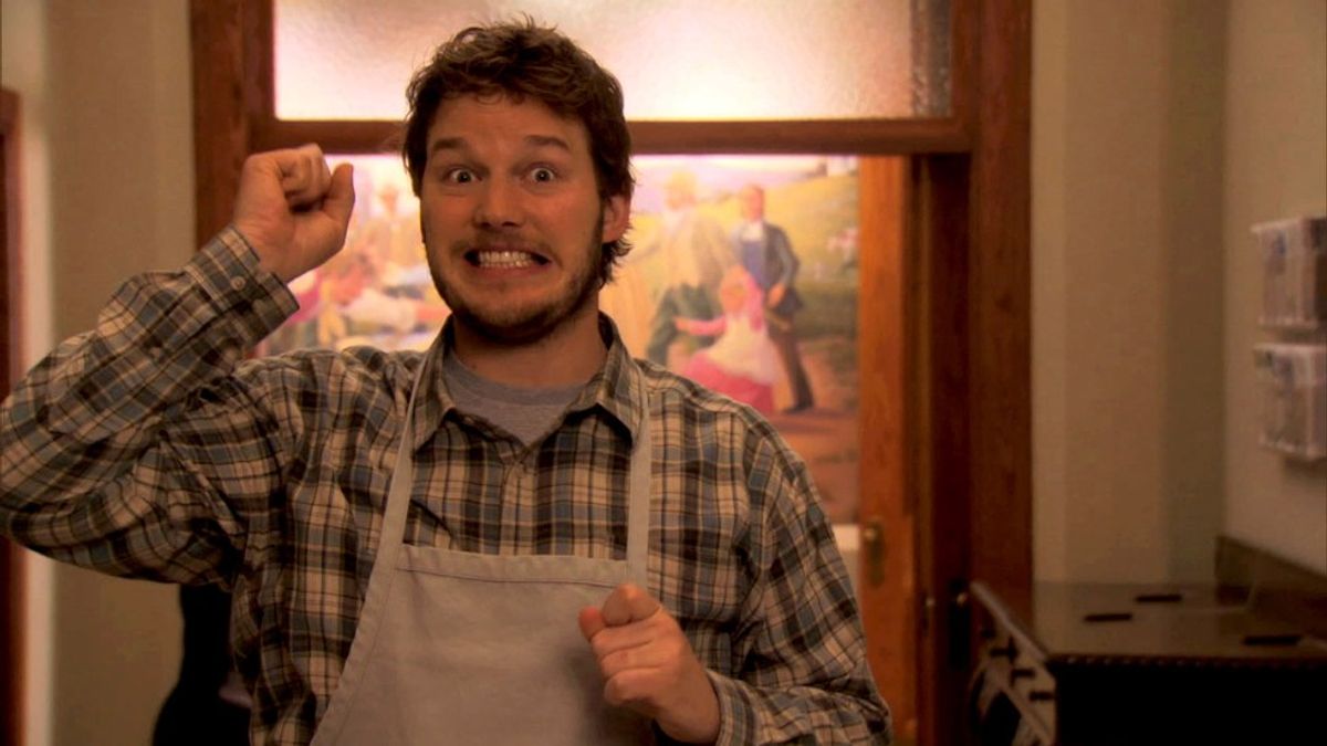 College, By Andy Dwyer