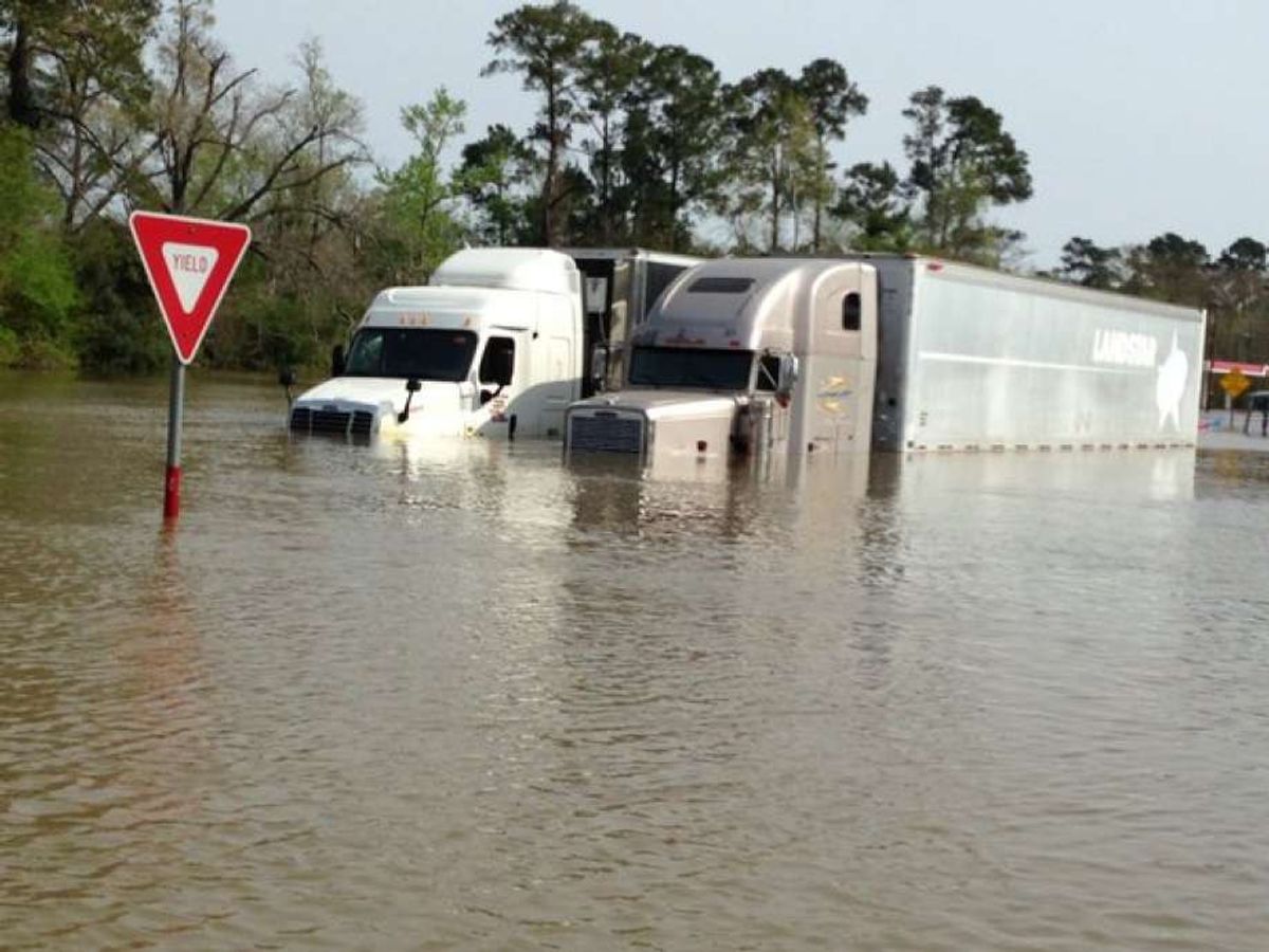 Through Hell And High Water, Louisiana Will Prevail