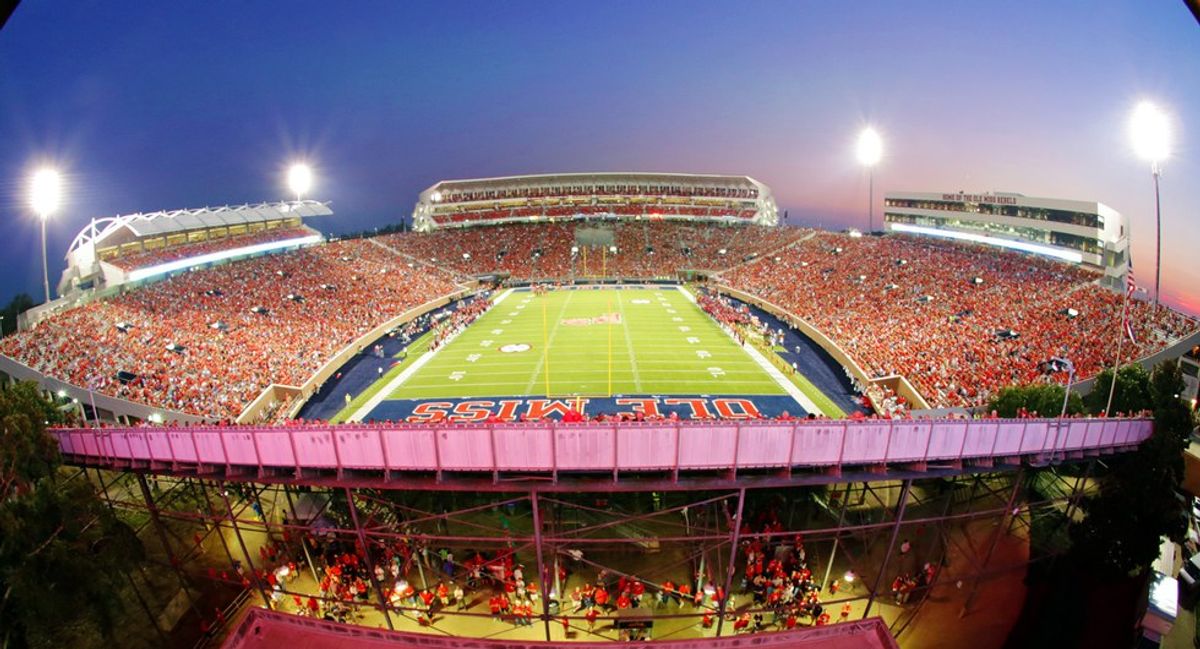 6 Reasons You Shouldn't Go To Ole Miss