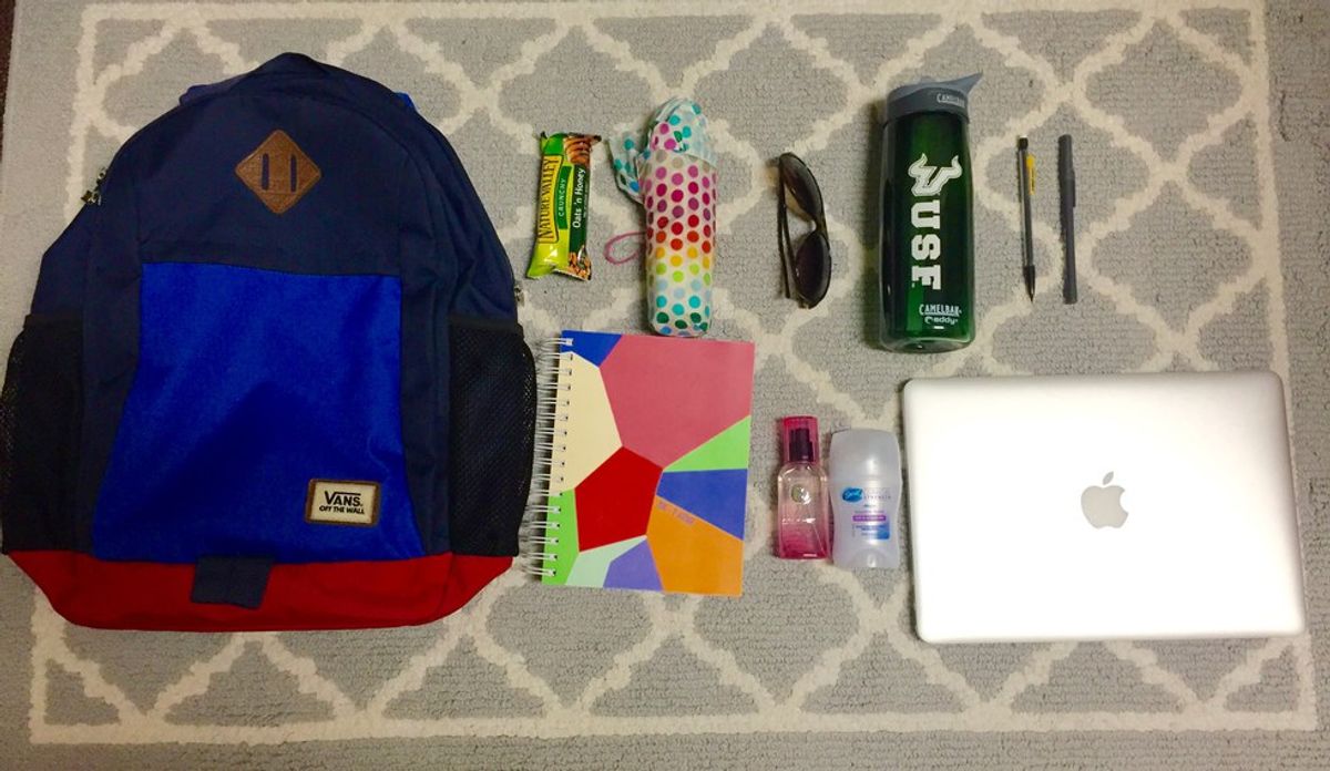 15 Things College Students Should Keep In Their Backpacks