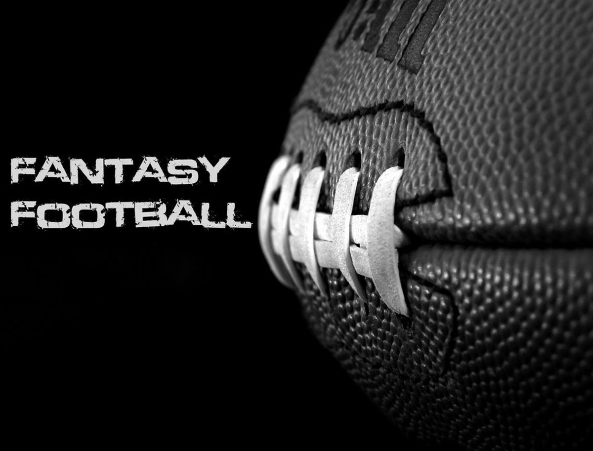 My 2016 Fantasy Football Top Five: Risk/Reward