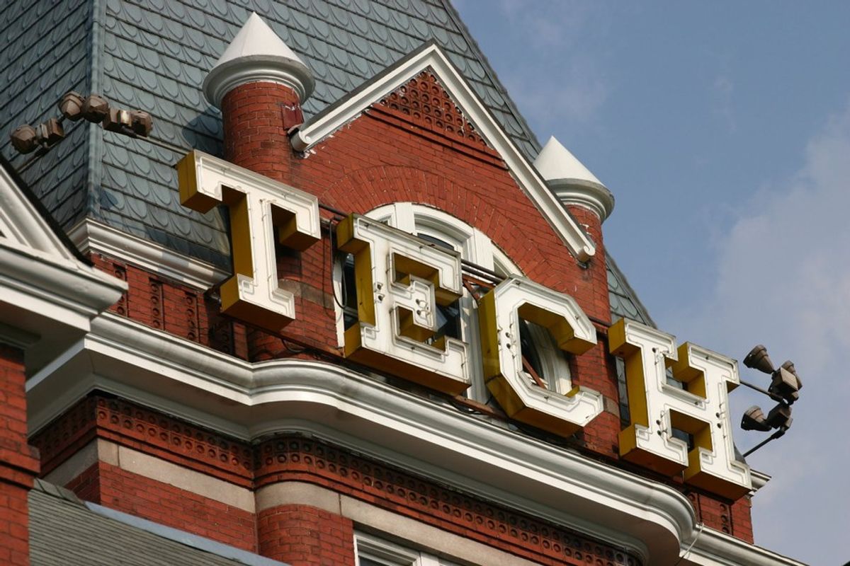 What I Learnt From My First Week At Georgia Tech