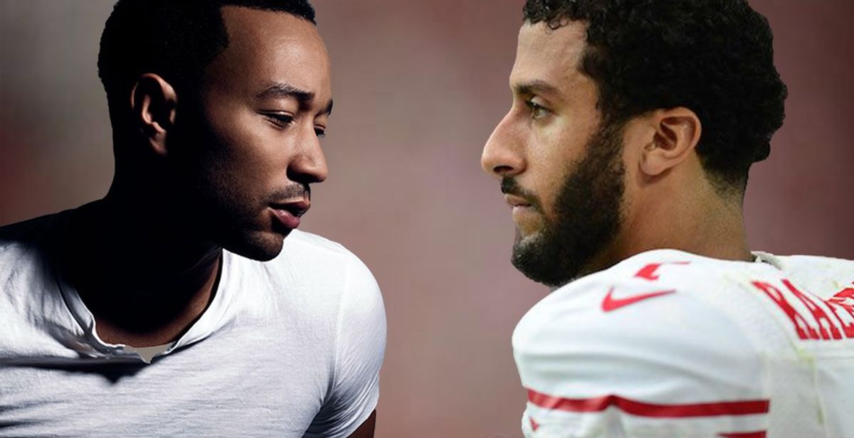 John Legend Stands with Colin Kaepernick