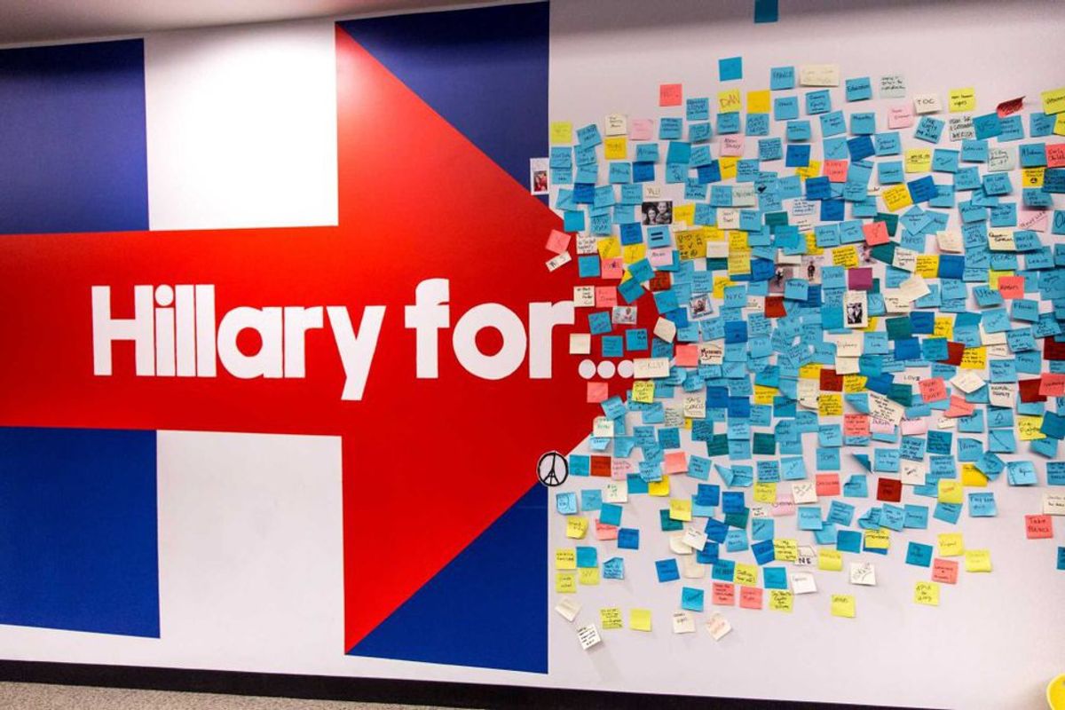 I Visited Hillary Clinton's Campaign Headquarters And This Is What Happened