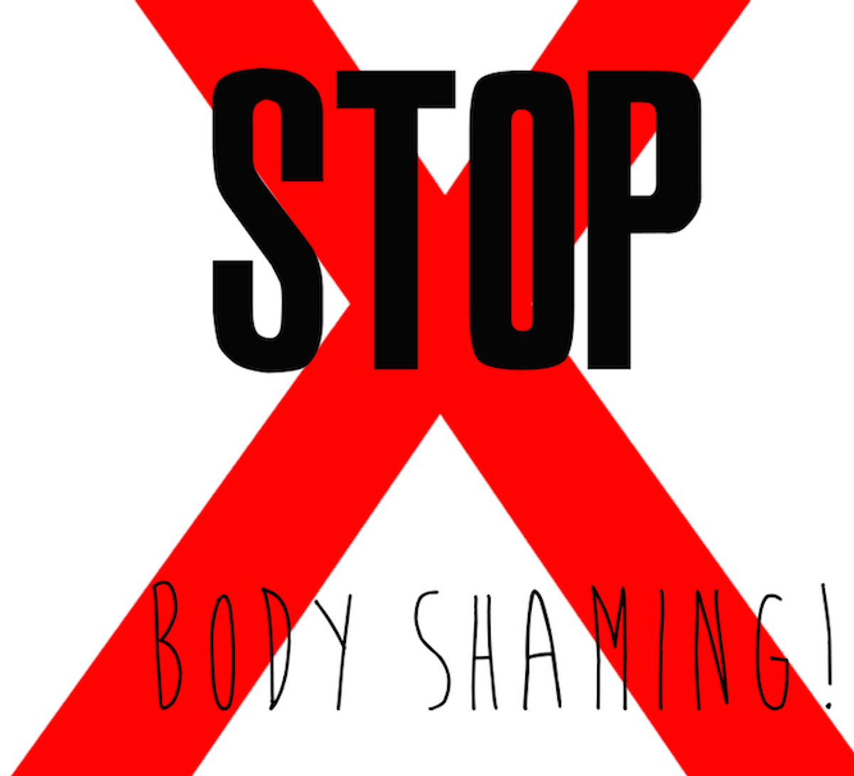 Why Some Woman and Girls Feel Body Shamed