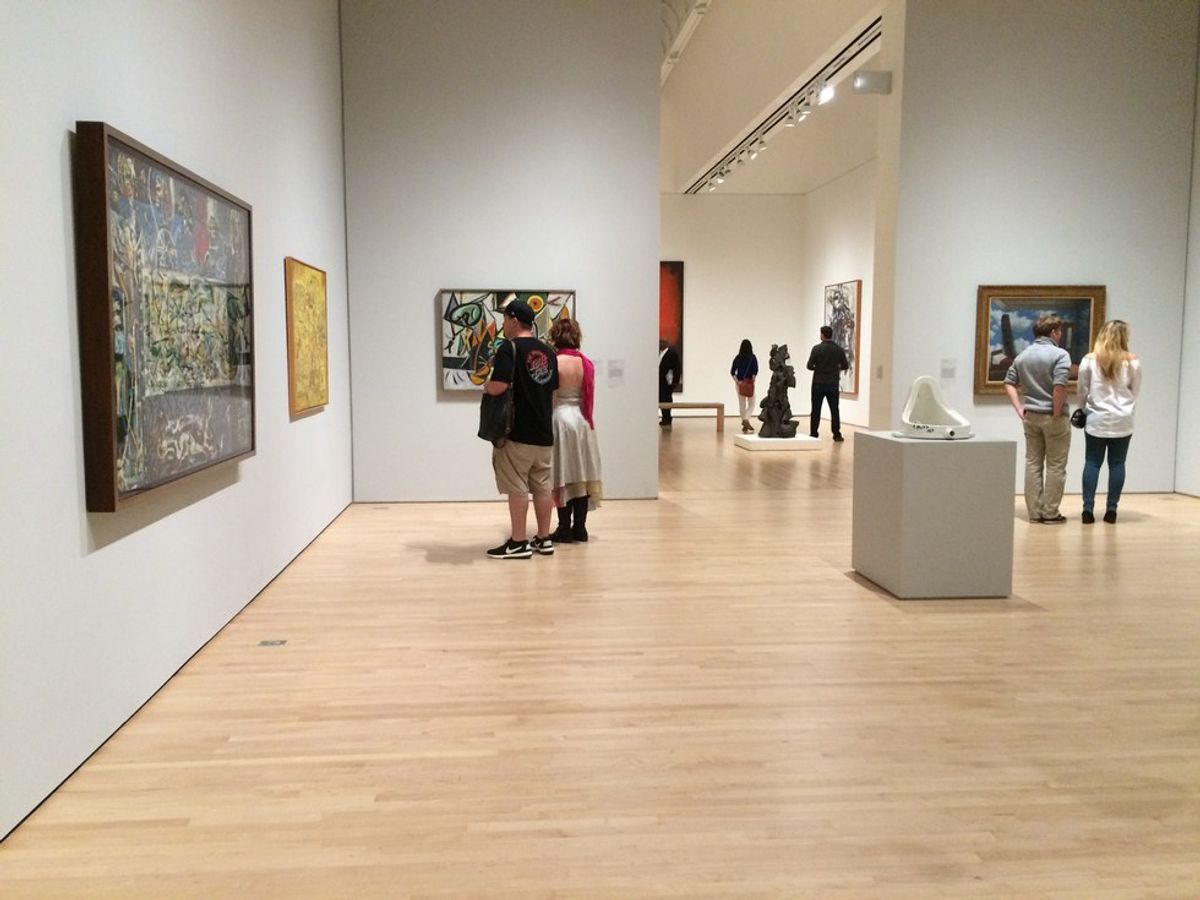 Visit SF MOMA!