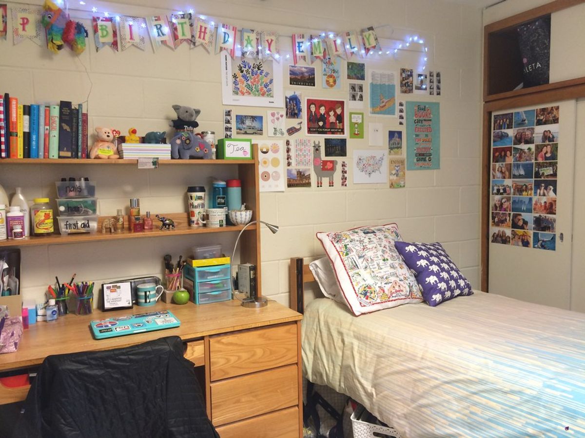 How To Make A Dorm Feel Like Home