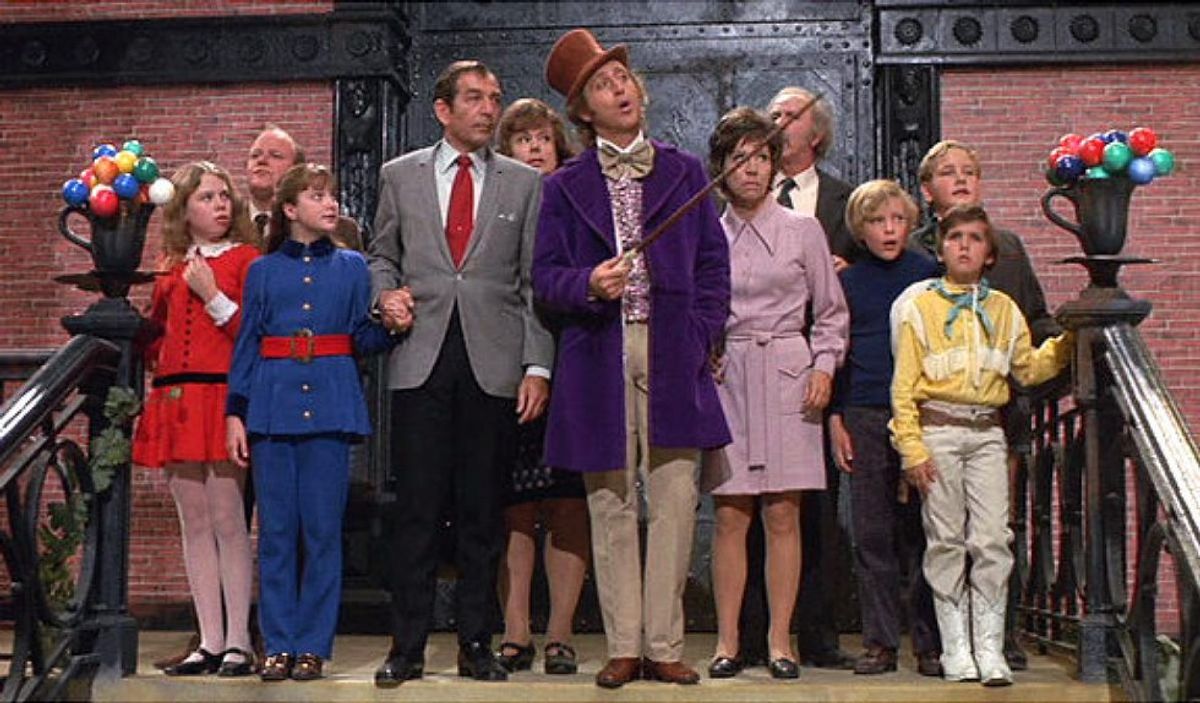 6 Memorable Lessons Willy Wonka Taught All Of Us