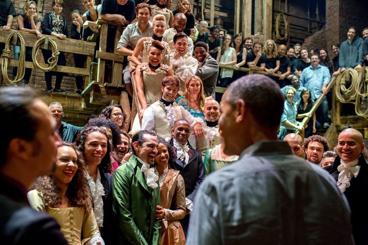 5 Reasons It was Possible for Hamilton to Succeed