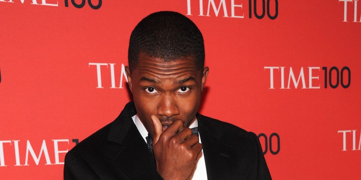 How Frank Ocean Created The Perfect Aesthetic