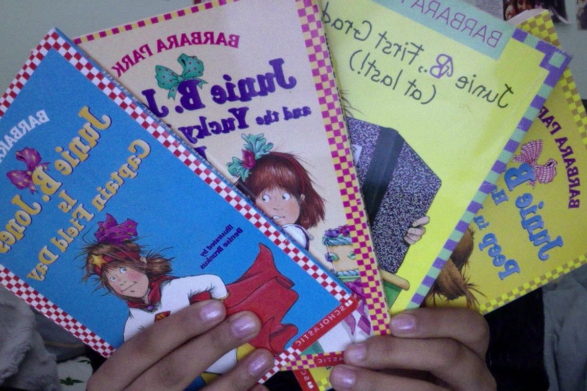 Why You Read Junie B. Jones As A Child