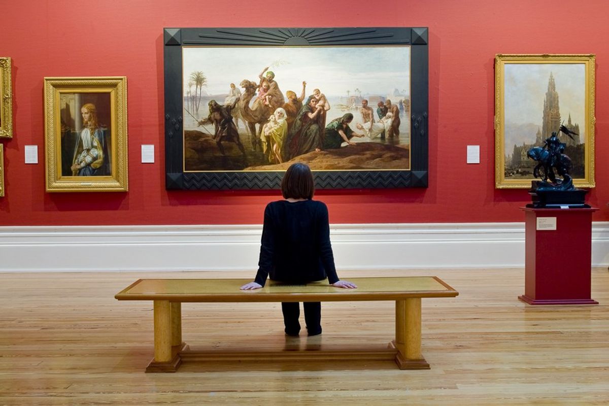 An Ode To The Art Gallery