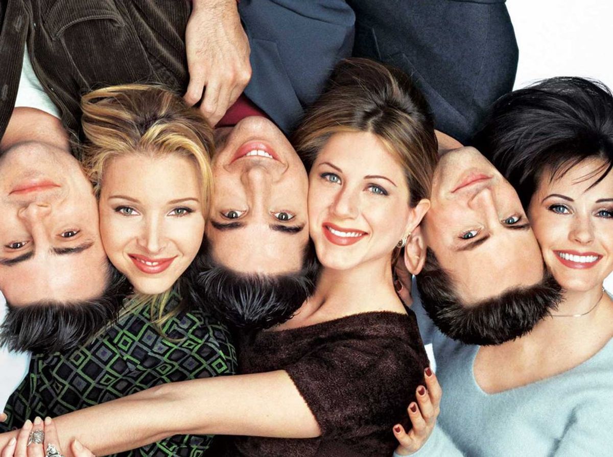 10 Ways To Kill Time Between Classes, As Told By "Friends"