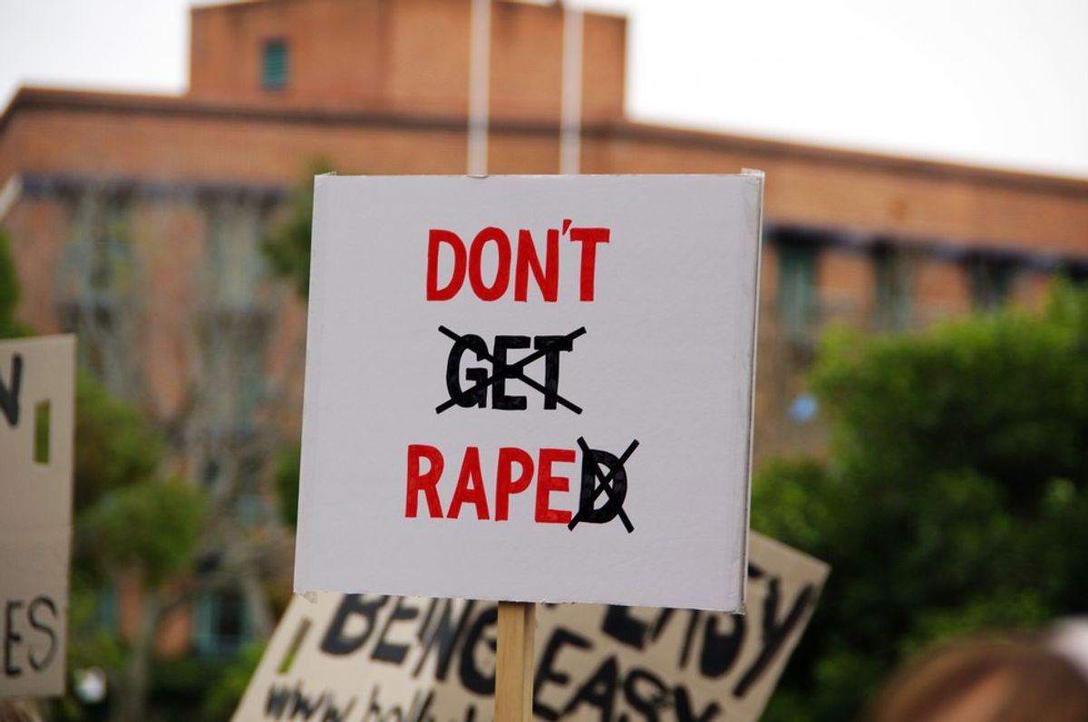 Do Not Ignore Rape Culture: It Is Alive and Breathing