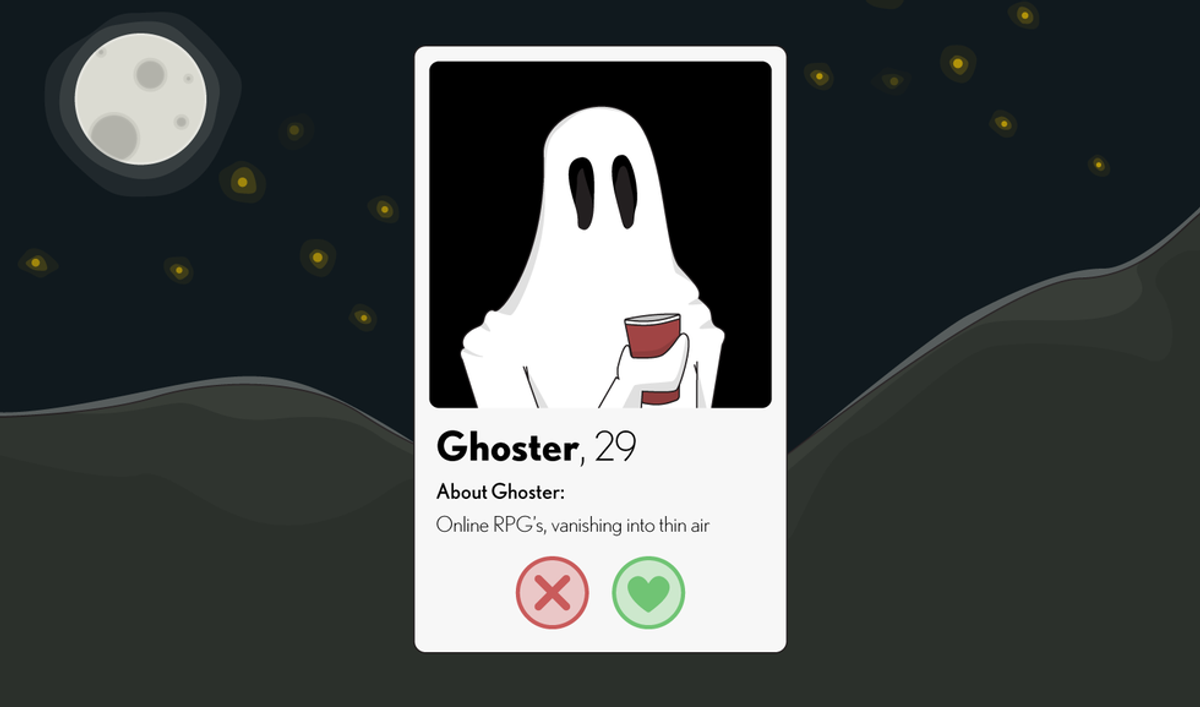 An Open Letter to Guys Who Ghost