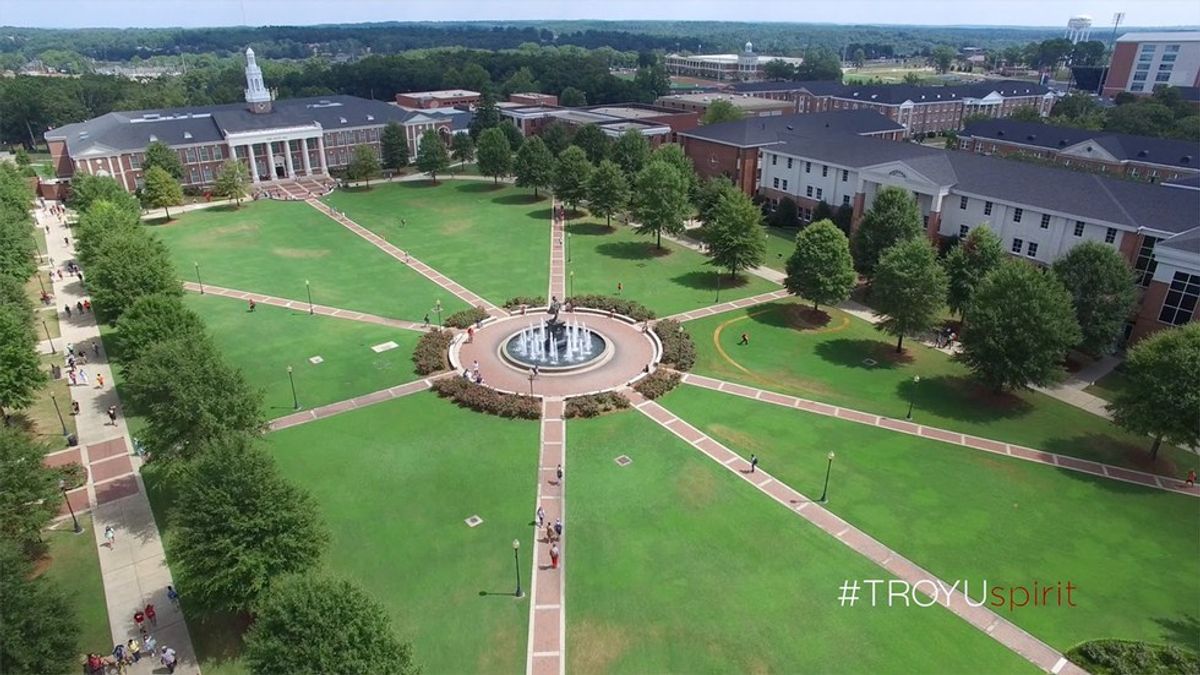 Ode To Troy University: A Poem