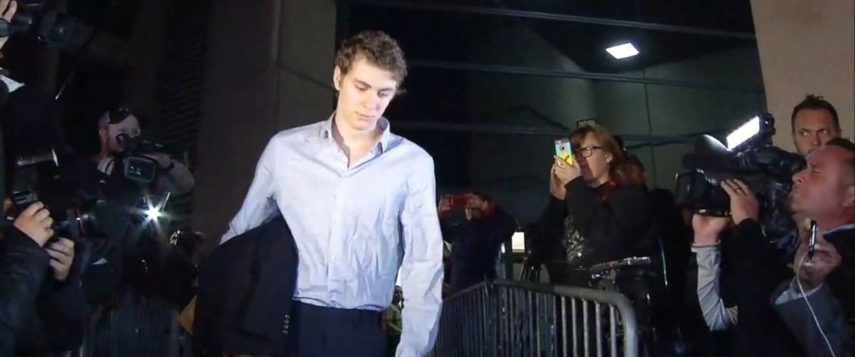 Stanford Rapist Out Of Jail