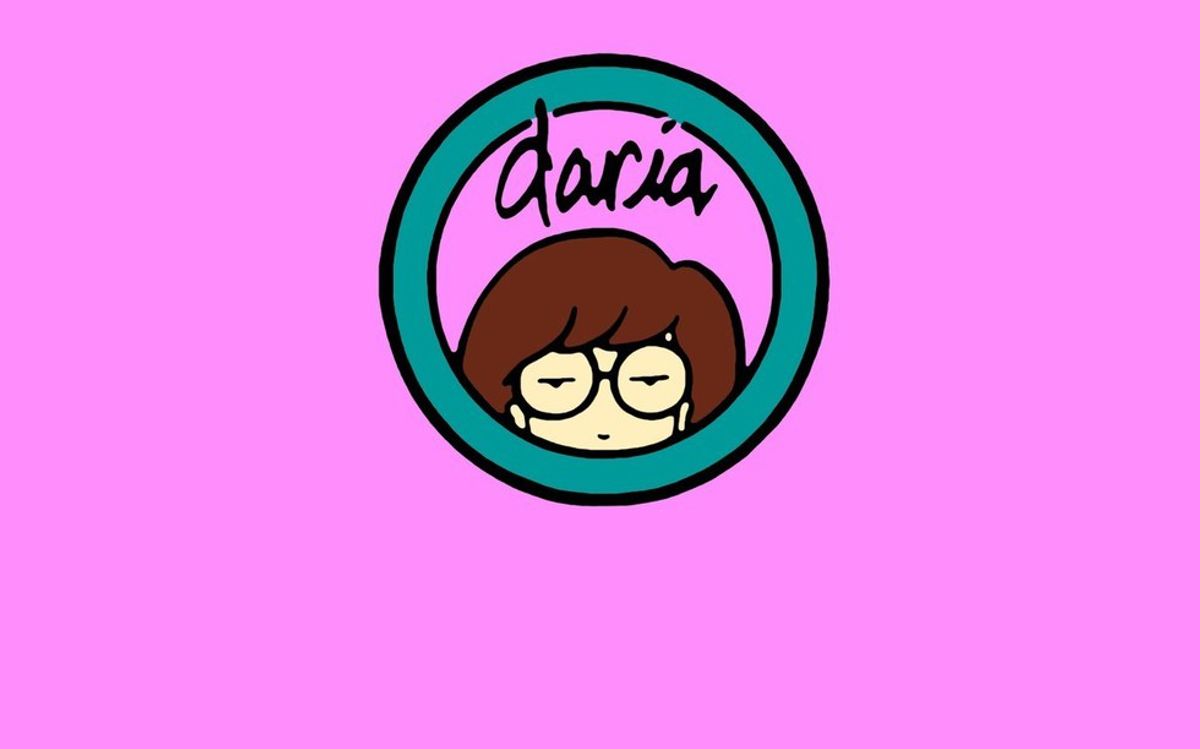 13 Ways Daria Is Your Spirit Animal