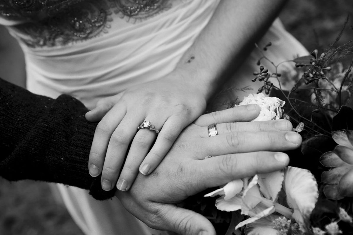 Confession: I Wasn't Ready To Get Married