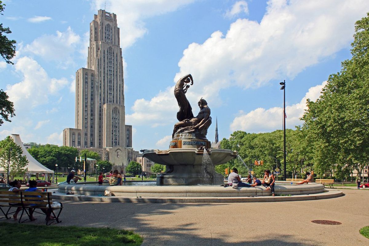 17 Signs You're Back at Pitt