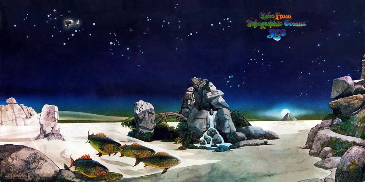 Retro Album Review: Yes - Tales From Topographic Oceans