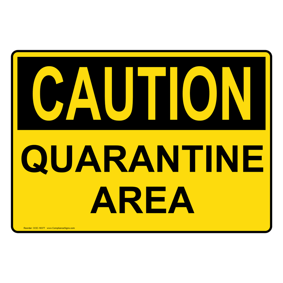 Quarantined: A Short Story