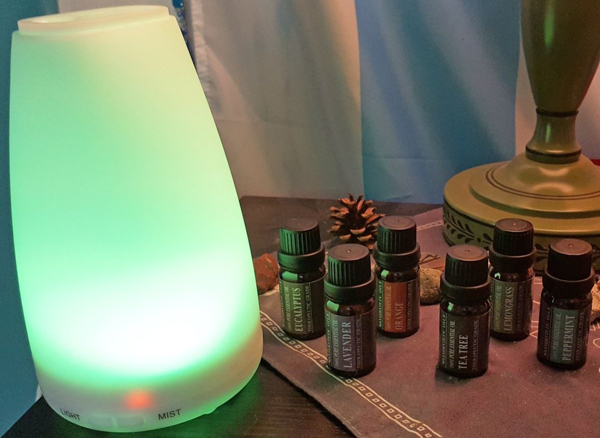 Why An Oil Diffuser is Essential For Your Well-Being