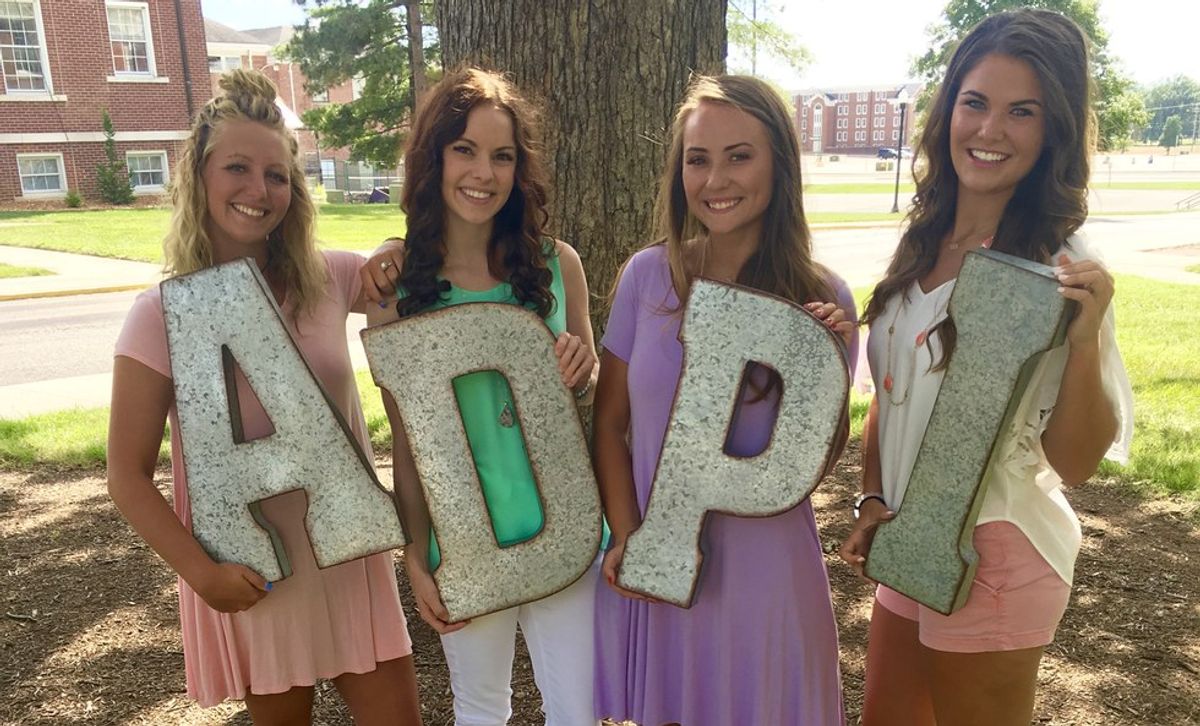 5 Reasons I'm Proud To Be An Alpha Delta Pi