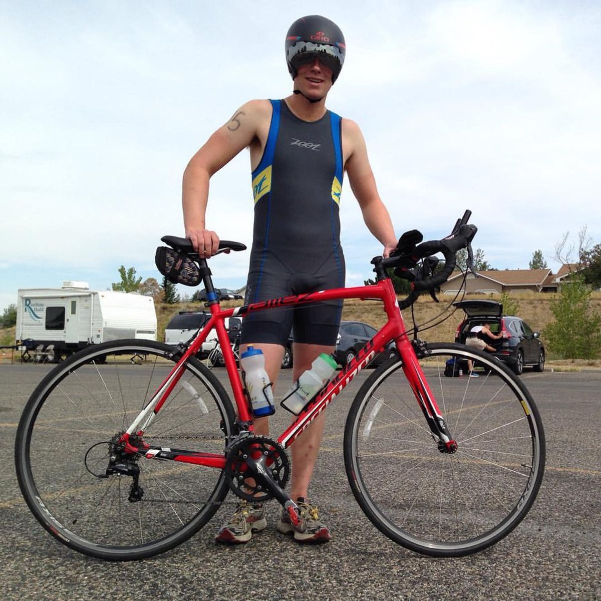 Race Recap:  Yellowstone Kelly MountainMan Triathlon