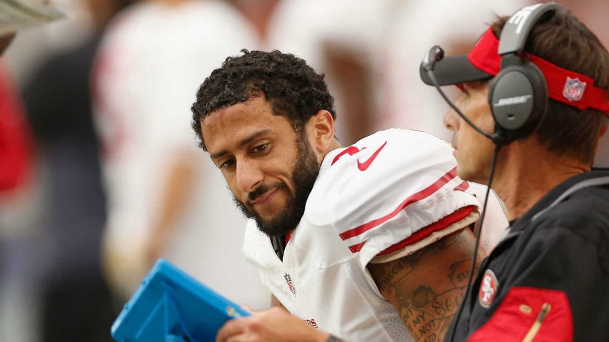 The Scoop On Colin Kaepernick's Protest